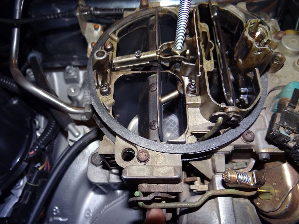 Learning how to tune a Quadrajet Message Board